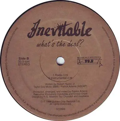 Inevitable - What's The Deal?