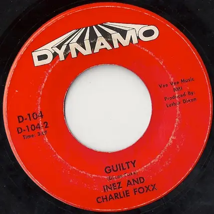 Inez And Charlie Foxx - I Stand Accused