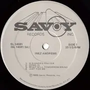 LP - Inez Andrews With The True Voices Of Christ Concert Ensemble - Recorded 'Live' In Chicago, Illinois
