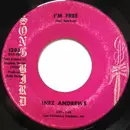 7inch Vinyl Single - Inez Andrews - I'm Free / Lord Don't Move The Mountain