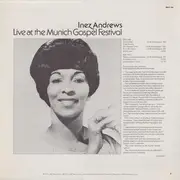 LP - Inez Andrews - Live At The Munich Gospel Festival