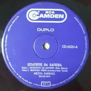 7inch Vinyl Single - Inezita Barroso - Estatutos Da Gafieira