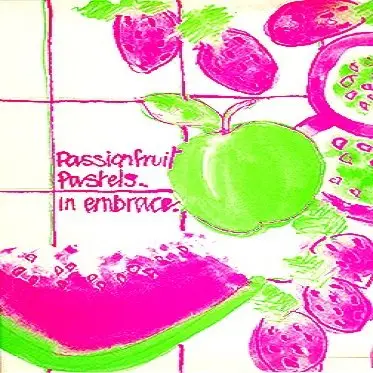In Embrace - Passionfruit Pastels