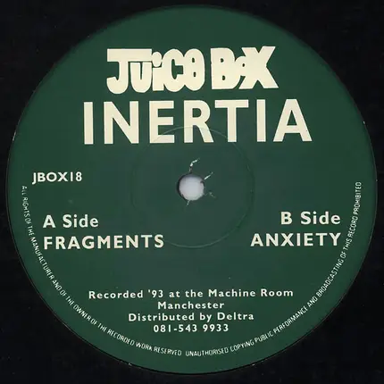 Inertia - Fragments