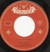 7inch Vinyl Single - Ines Taddio - Die Feinen Leute Von Paris / Carosello Italiano