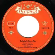 7inch Vinyl Single - Ines Taddio - Nie Wirst Du Mich Wiedersehn / Salute! Cin-Cin