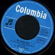 7inch Vinyl Single - Ines Taddio - So Wenig Zeit / Vorsicht Mit Der Liebe