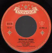 7inch Vinyl Single - Ines Taddio - Blühender Mohn (Mon Coeur Au Portugal)