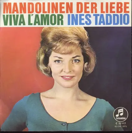 Ines Taddio - Mandolinen Der Liebe