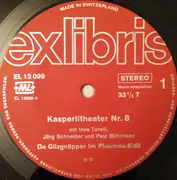 LP - Ines Torelli , Jörg Schneider , Paul Bühlmann - De Giizgnäpper Im Pfluumewäldli / De Flüügend Esel