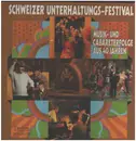 LP-Box - Ines Torelli, Margrit Rainer a.o. - Schweizer Unterhaltungs-Festival - Hardcover box