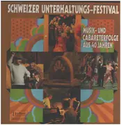 LP-Box - Ines Torelli, Margrit Rainer a.o. - Schweizer Unterhaltungs-Festival - Hardcover box