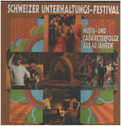 Ines Torelli, Margrit Rainer a.o. - Schweizer Unterhaltungs-Festival