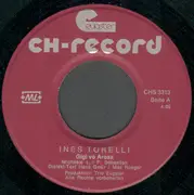 7inch Vinyl Single - Ines Torelli - Gigi Vo Arosa