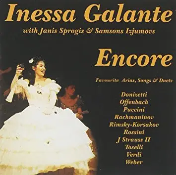 Inese Galante - Encore