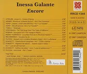 CD - Inese Galante - Encore
