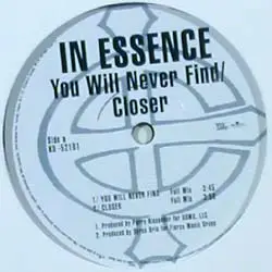 In Essence - You Will Never Find / Closer