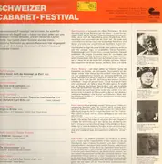 LP - Ines Torelli, Walter Roderer, Fredy Lienhard, u.a. - Schweiter Cabaret Festival