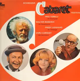 Walter Roderer - Schweiter Cabaret Festival