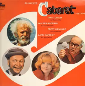 Walter Roderer - Schweiter Cabaret Festival