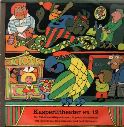 Kinder-Hörspiel - Kasperlitheater Nr. 12