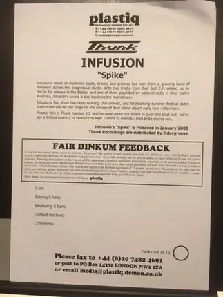 Infusion - Spike
