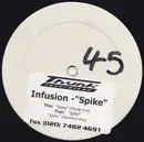12inch Vinyl Single - Infusion - Spike - White Label