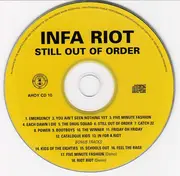 CD - Infa Riot - Still Out Of Order