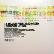 7inch Vinyl Single - Infadels - A Million Pieces