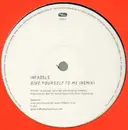 12inch Vinyl Single - Infadels - Give Yourself To Me / Reality TV
