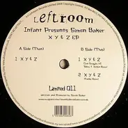 Infant Presents Simon Baker - X Y & Z EP