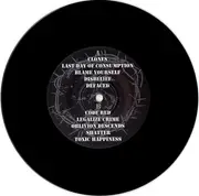 7inch Vinyl Single - Infanticide - Sonic Punishment - EP