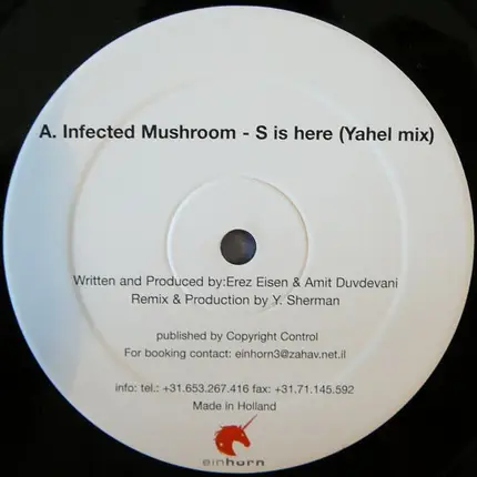 Infected Mushroom / Avalanche - S Is Here / Friendzone