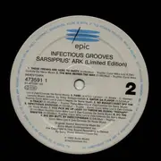 LP - Infectious Grooves - Sarsippius' Ark (Limited Edition) - first and only vinyl pressing