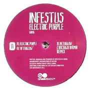 12inch Vinyl Single - Infestus - Electric Purple EP