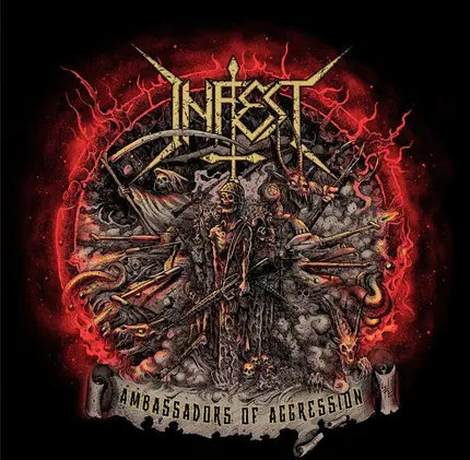 Infest - Ambassadors Of Aggression