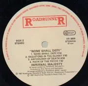 LP - Infernäl Mäjesty - None Shall Defy