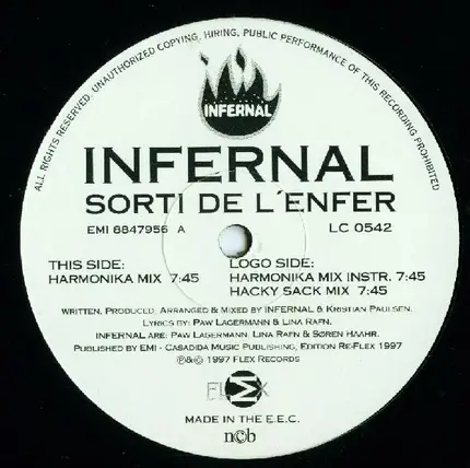 Infernal - Sorti De L'enfer