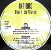 12inch Vinyl Single - Infidus - Death By Stereo