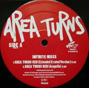 12inch Vinyl Single - Infinite Mass - Area Turns Red