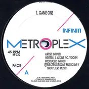 Infiniti - Game One / Think Quick