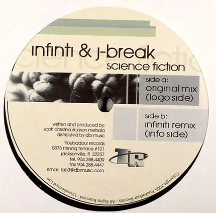Infiniti & J-Break - Science Fiction