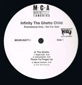 Infinity tha Ghetto Child - In Tha Ghetto