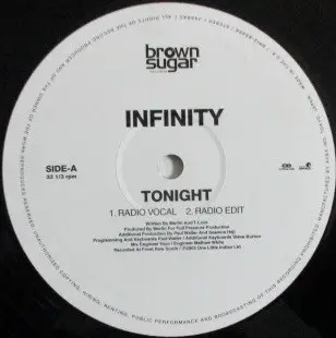 Infinity - Tonight