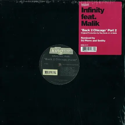 Infinity Feat. Malik Alston - Back 2 Chicago (Part 2)