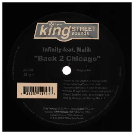 Infinity - Back 2 Chicago (Part 1)