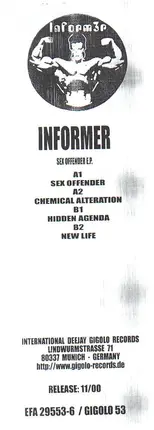 Inform3r - Sexoffender ep