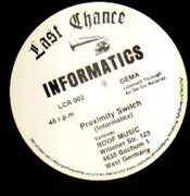 12'' - Informatics - Accidents In Paradise - BLACK & WHITE LABELS