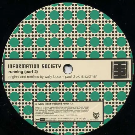 Information Society - Running (Part 2)