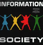 LP - Information Society - Information Society - Clear Vinyl